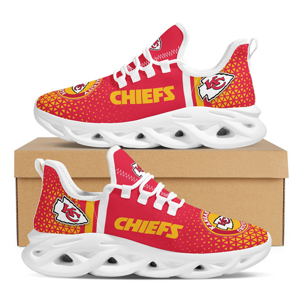 Women's Kansas City Chiefs Flex Control Sneakers 016